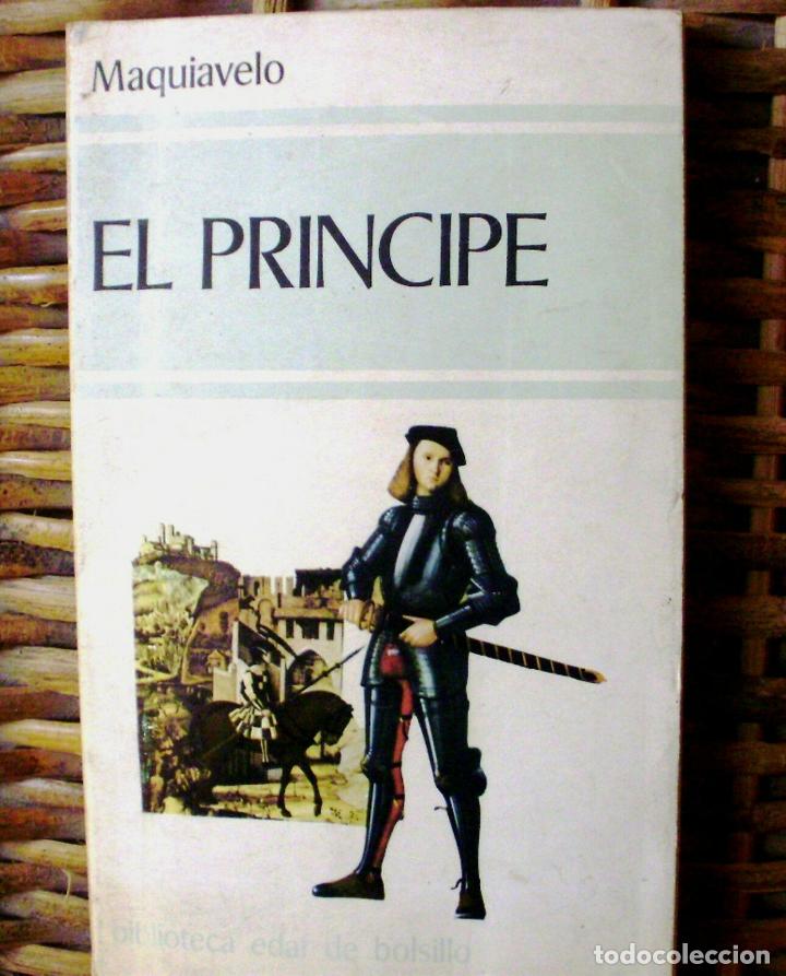 Libros: Maquiavelo/ El pr&iacute;ncipe/ EDAF/ 1980 - Foto 1