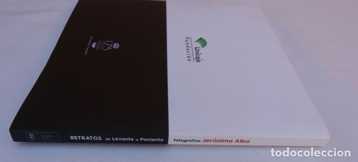 Libros: Retratos de levante a poniente/Jer&oacute;nimo alba/2017 - Foto 2