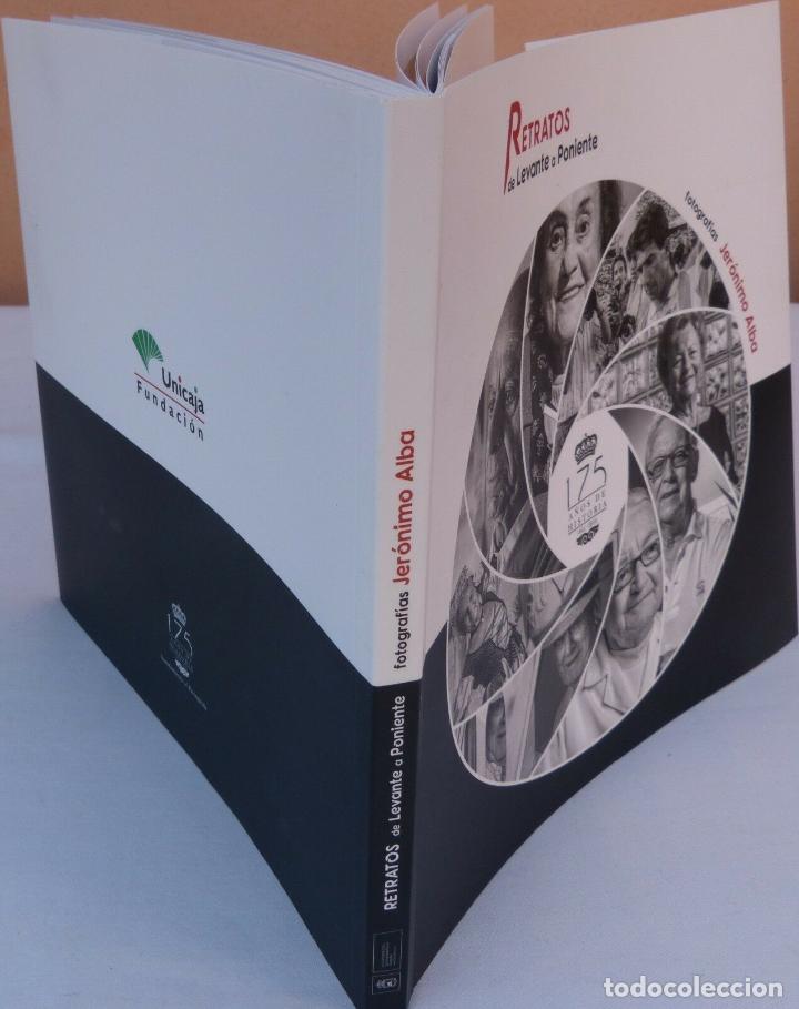 Libros: Retratos de levante a poniente/Jer&oacute;nimo alba/2017 - Foto 5
