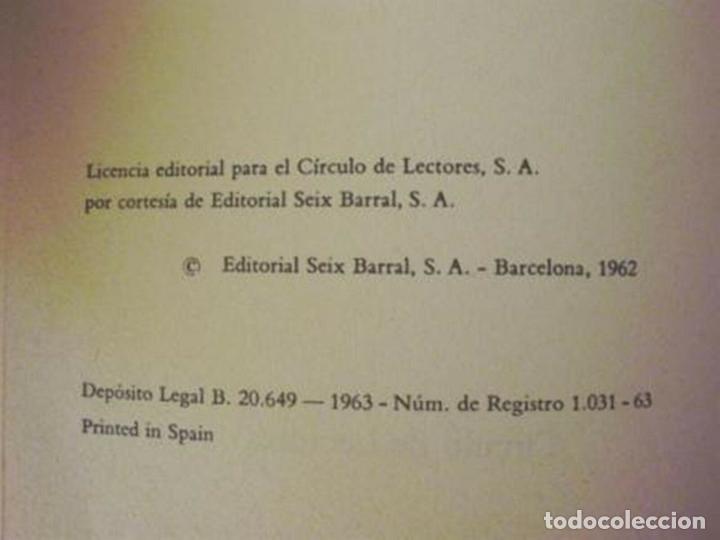 Libros: La ciudad y los perros/Mario Vargas Llosa/C&iacute;rculo de lectores 1968 - Foto 3