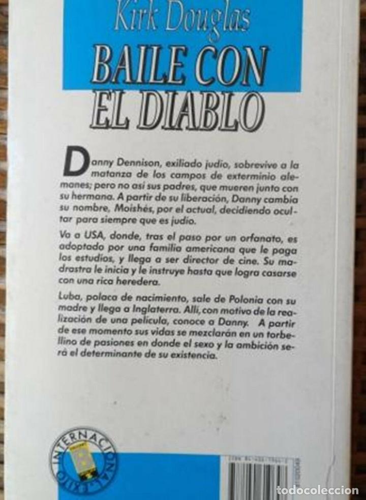 Libros: BAILE CON EL DIABLO/KIRK DOUGLAS - Foto 2