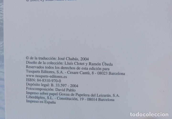 Libros: Un matematico invierte en la bolsa/John Allen Paulos/2004 - Foto 4