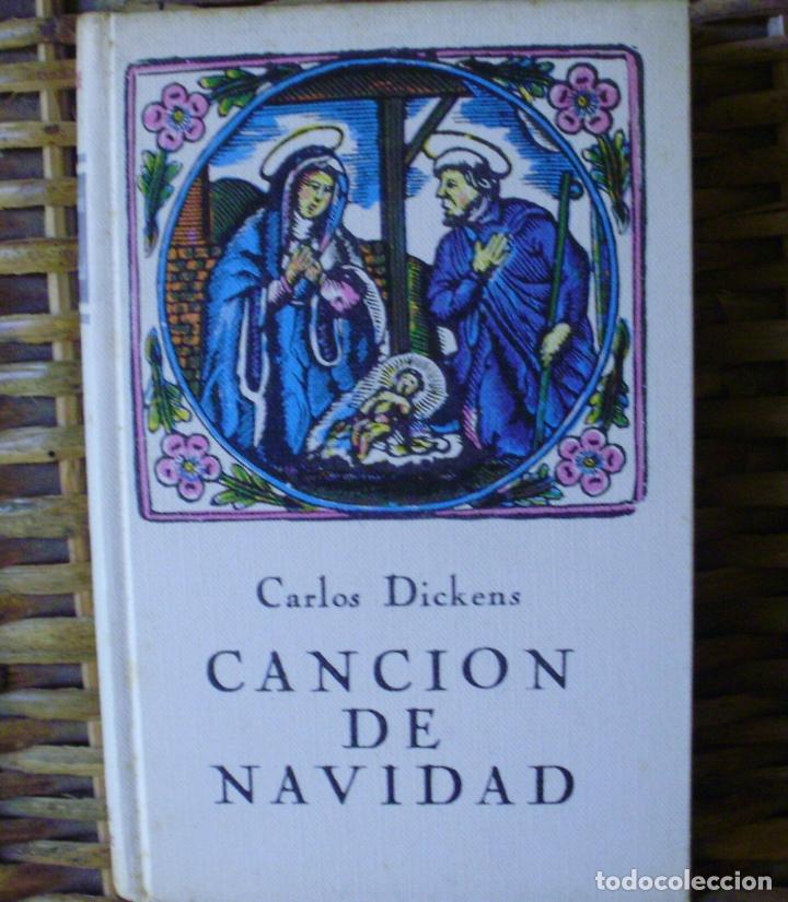 Libros: Canci&oacute;n de navidad/ Carlos Dickens/ 1962/ Vergara - Foto 1