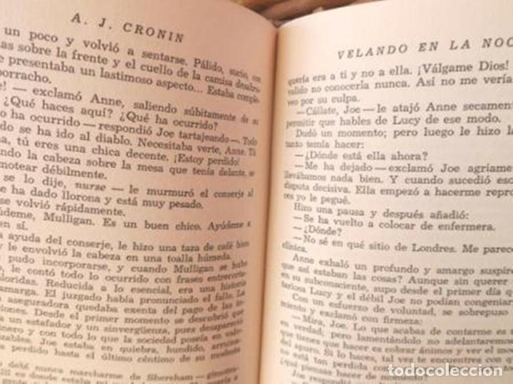 Libros: Velando en la noche/A.J. Cronin - Foto 3