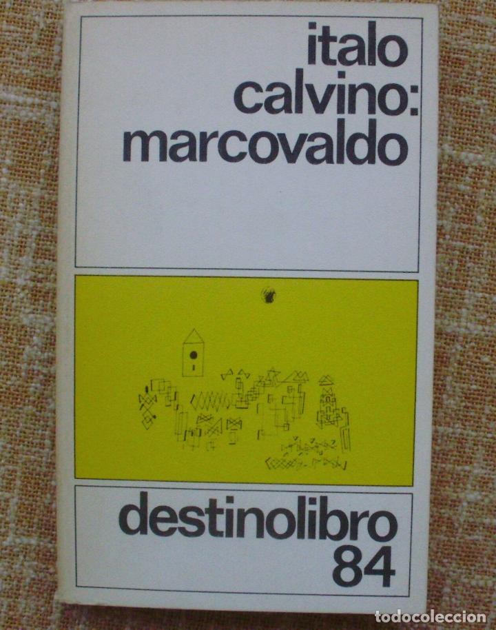 Libros: Marcovaldo/ Italo Calvino/ Destinolibro/ Destino/ Vol. 84/ 1987/ Cuarta edici&oacute;n