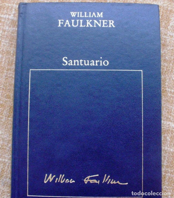 Libros: William Faulkner/ Santuario/ Orbis/ 1982/ Barcelona/ Tapa dura/ En buen estado