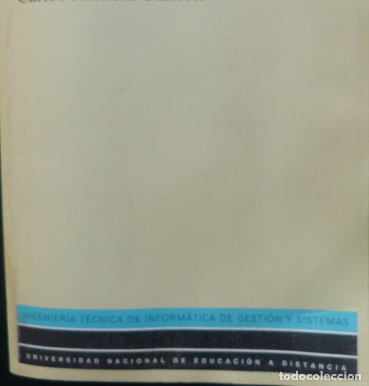 Libros: Libro ALGEBRA PARA INFORMATICA,UNED,MADRID,A&Ntilde;O 1993 - Foto 6
