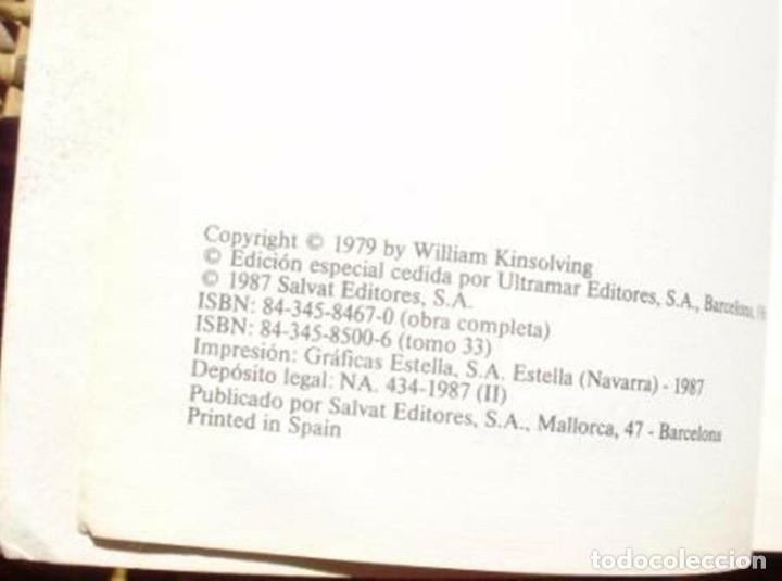 Libros: Nacido con el siglo (2)/ William Kinsolving/ Salvat Editores/ 1987 - Foto 2