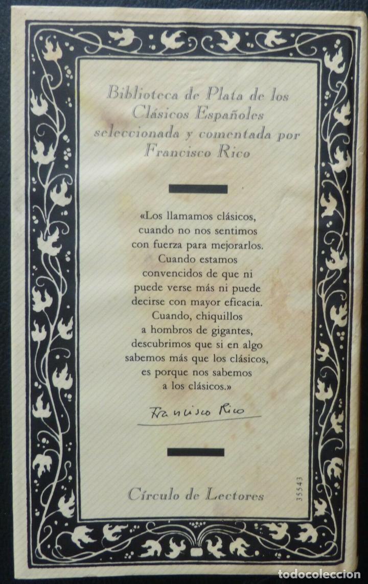 Libros: Libro La celestina,Fernando de Rojas,Circulo de lectores,1990 - Foto 2
