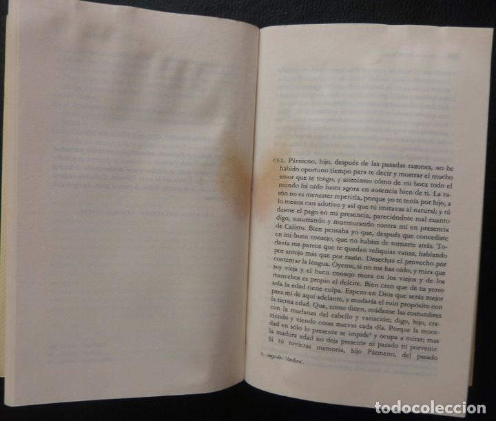 Libros: Libro La celestina,Fernando de Rojas,Circulo de lectores,1990 - Foto 3