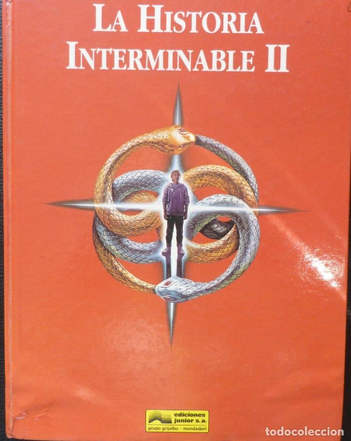 Libros: Libro La Historia Interminable II,Ediciones Junior,1990 - Foto 1