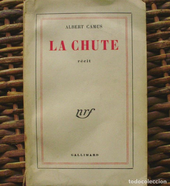 Libros: Albert Camus/ La Chute/ 1958/ Gallimard/ En Franc&eacute;s - Foto 1