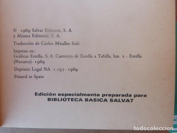 Libros: LIBRO RTV-BIBLIOTECA BASICA SALVAT-1969-N&ordm; 35- Sofocles - Foto 3