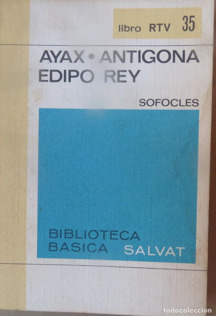 Libros: LIBRO RTV-BIBLIOTECA BASICA SALVAT-1969-N&ordm; 35- Sofocles - Foto 4