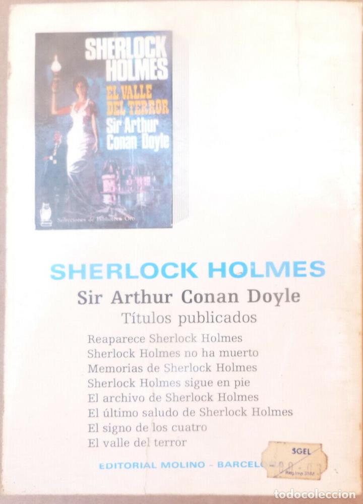 Libros: Problema en Pollensa - AGATHA CRISTIE-1975-Biblioteca Oro - Foto 2