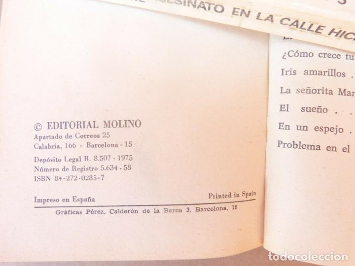 Libros: Problema en Pollensa - AGATHA CRISTIE-1975-Biblioteca Oro - Foto 3