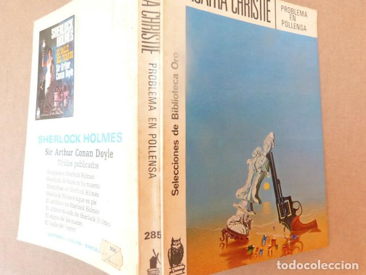 Libros: Problema en Pollensa - AGATHA CRISTIE-1975-Biblioteca Oro - Foto 4