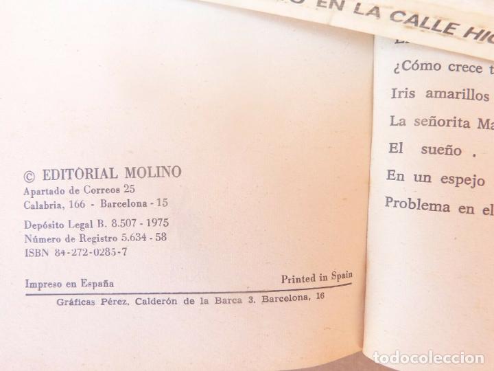 Libros: Problema en Pollensa - AGATHA CRISTIE-1975-Biblioteca Oro - Foto 5
