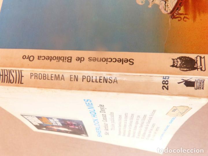 Libros: Problema en Pollensa - AGATHA CRISTIE-1975-Biblioteca Oro - Foto 6