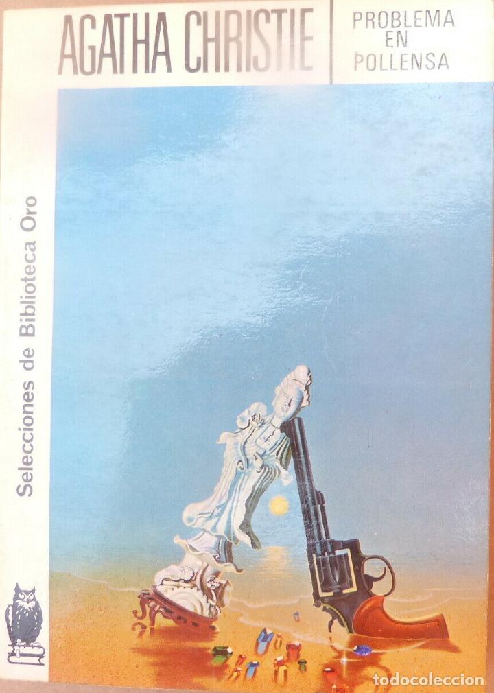 Libros: Problema en Pollensa - AGATHA CRISTIE-1975-Biblioteca Oro - Foto 7