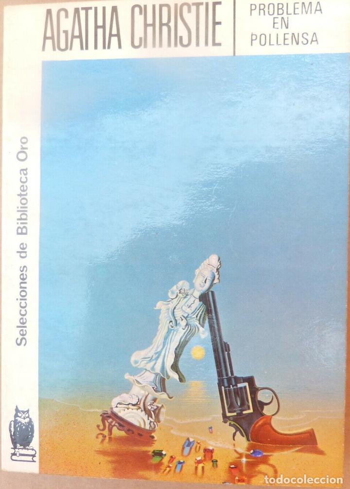 Libros: Problema en Pollensa - AGATHA CRISTIE-1975-Biblioteca Oro - Foto 8