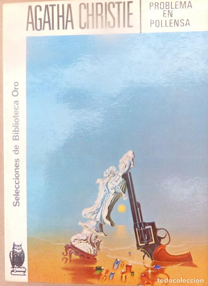 Libros: Problema en Pollensa - AGATHA CRISTIE-1975-Biblioteca Oro - Foto 1
