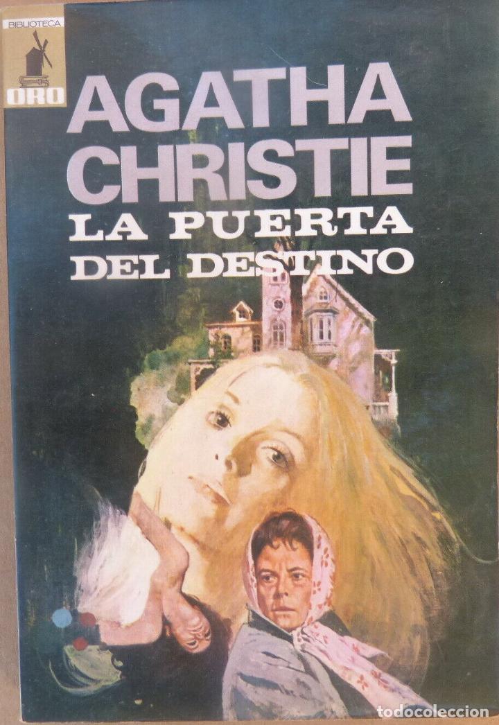 Libros: La puerta del destino-AGATHA CRISTIE-1974-N&ordm; 666-Biblioteca Oro