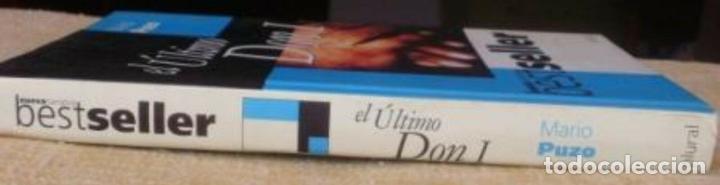 Libros: El &uacute;ltimo Don, 1/ Mario Puzo/ Ediciones Folio/ Plural/ 1&ordf; edici&oacute;n/ 2000 - Foto 3