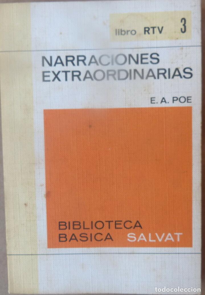 Libros: LIBRO RTV-BIBLIOTECA BASICA SALVAT-1969-N&ordm; 3- E.A.Poe - Foto 1