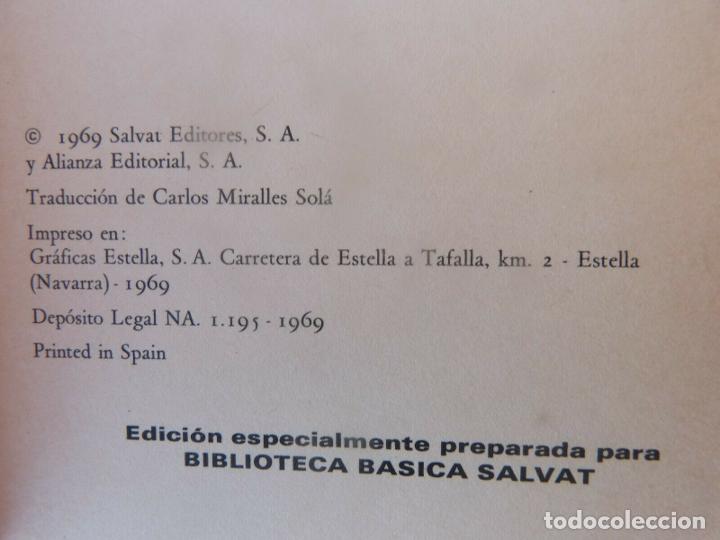 Libros: LIBRO RTV-BIBLIOTECA BASICA SALVAT-1969-N&ordm; 35- Sofocles - Foto 8