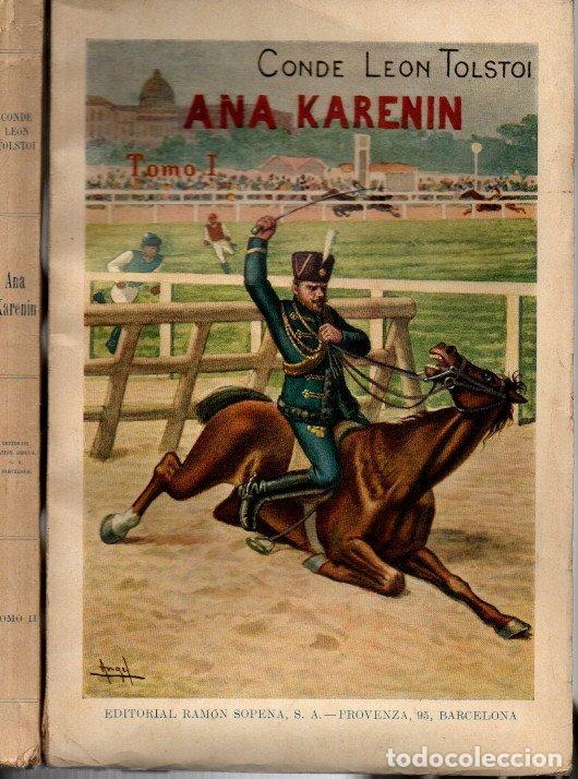 Libros: ANA KARENINA. - TOLSTOI, Le&oacute;n. - Foto 1
