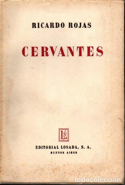 Libros: CERVANTES. - ROJAS, Ricardo. - Foto 1