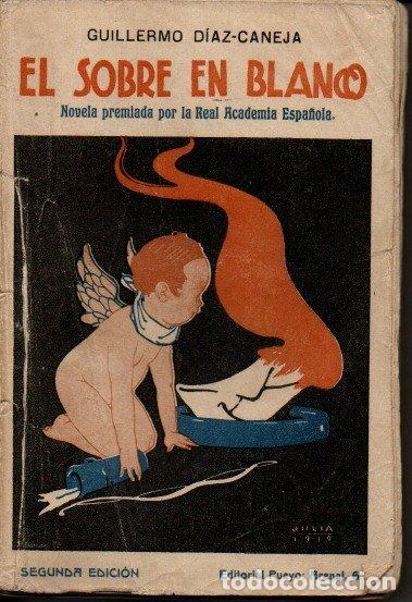 Libros: EL SOBRE BLANCO. - DIAZ CANEJA, Guillermo. - Foto 1