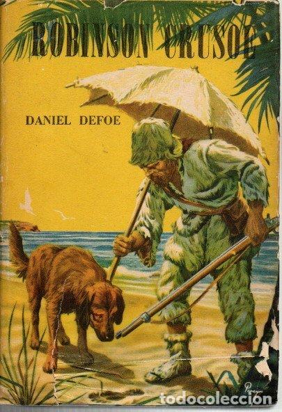 Libros: ROBINSON CRUSOE. - DEFOE, Daniel. - Foto 1