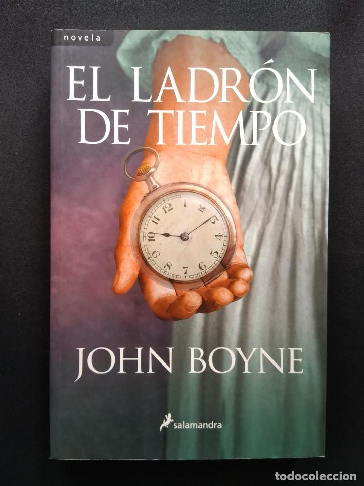 Libros: BOYNE, John - El ladr&oacute;n de tiempo - Foto 1