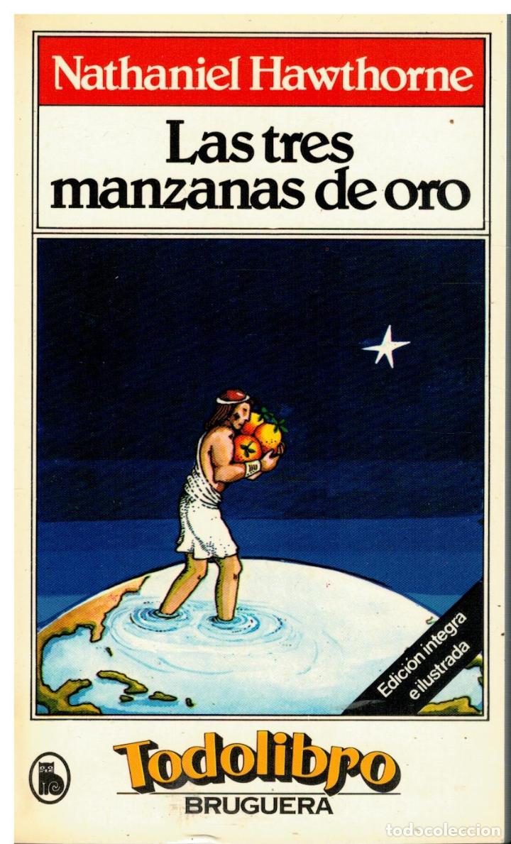 Libros: LAS TRES MANZANAS DE ORO. Ilustrs. de Petra Steinmeyer. - Foto 1