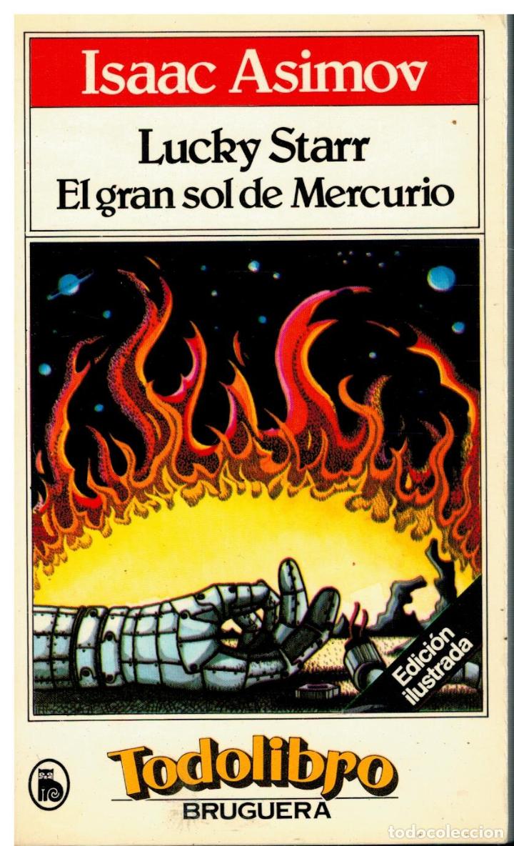 Libros: LUCKY STARR. EL GRAN SOL DE MERCURIO. Ilustrs. de Petra Steinmeyer. - Foto 1