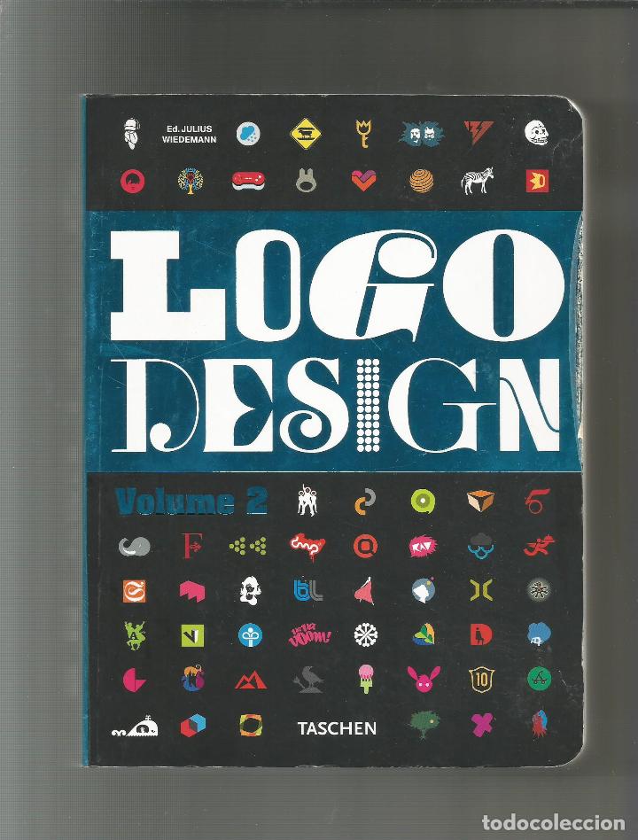 Libros: Logo. Design. Volume 2. - WIEDEMANN, Julius (Ed.): - Foto 1