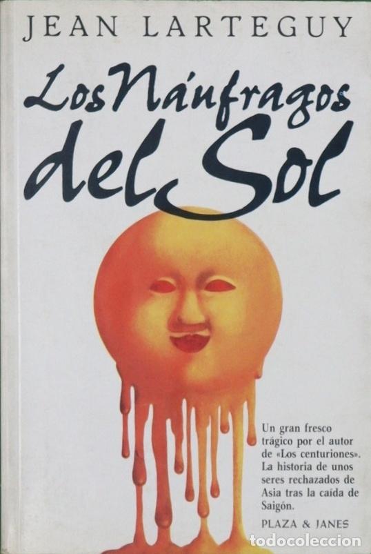 Libros: Los n&aacute;ufragos del sol - Lart&eacute;guy, Jean - Foto 1