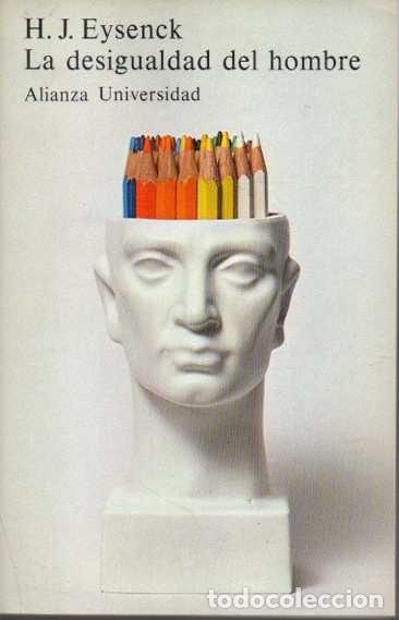 Libros: LA DESIGUALDAD DEL HOMBRE. - EYSENCK, H. J. - Foto 1