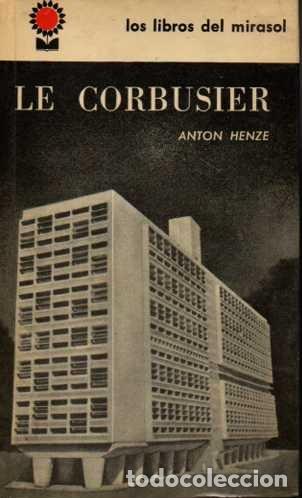 Libros: LE CORBUSIER. - HENZE, Anton. - Foto 1