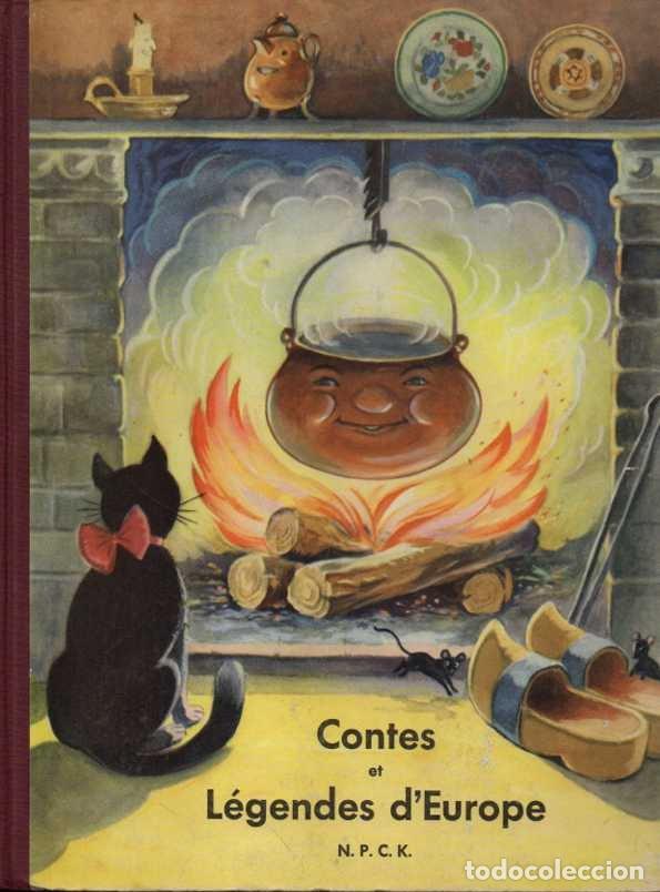 Libros: CONTES ET L&Eacute;GENDES DEUROPE. - AA.VV. &Aacute;LBUM. - Foto 1