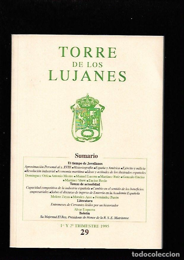 Libros: TORRE DE LOS LUJANES. NUMERO 29 - VARIOS - Foto 2