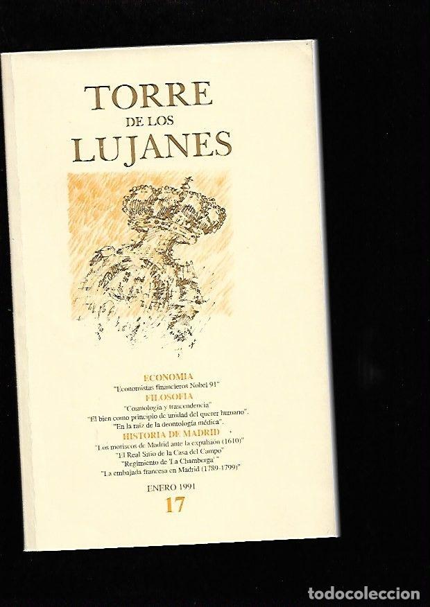 Libros: TORRE DE LOS LUJANES. NUMERO 17 - VARIOS - Foto 2