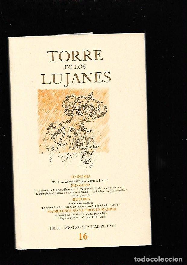 Libros: TORRE DE LOS LUJANES. NUMERO 16 - VARIOS - Foto 2