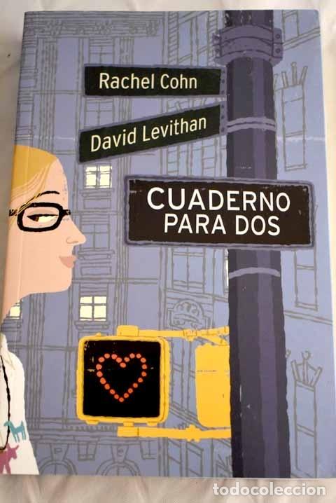 Libros: Cuaderno para dos.- Cohn, Rachel - Foto 1
