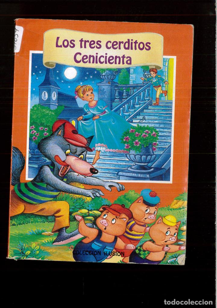 Libros: LOS TRES CERDITOS Y CENICIENTA - Busquets, Carlos - Foto 1