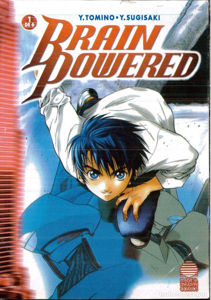 Libros: BRAIN POWERED 1 DE 6 (MANGA) - Y.TOMINO Y.SUGISAKI - Foto 1