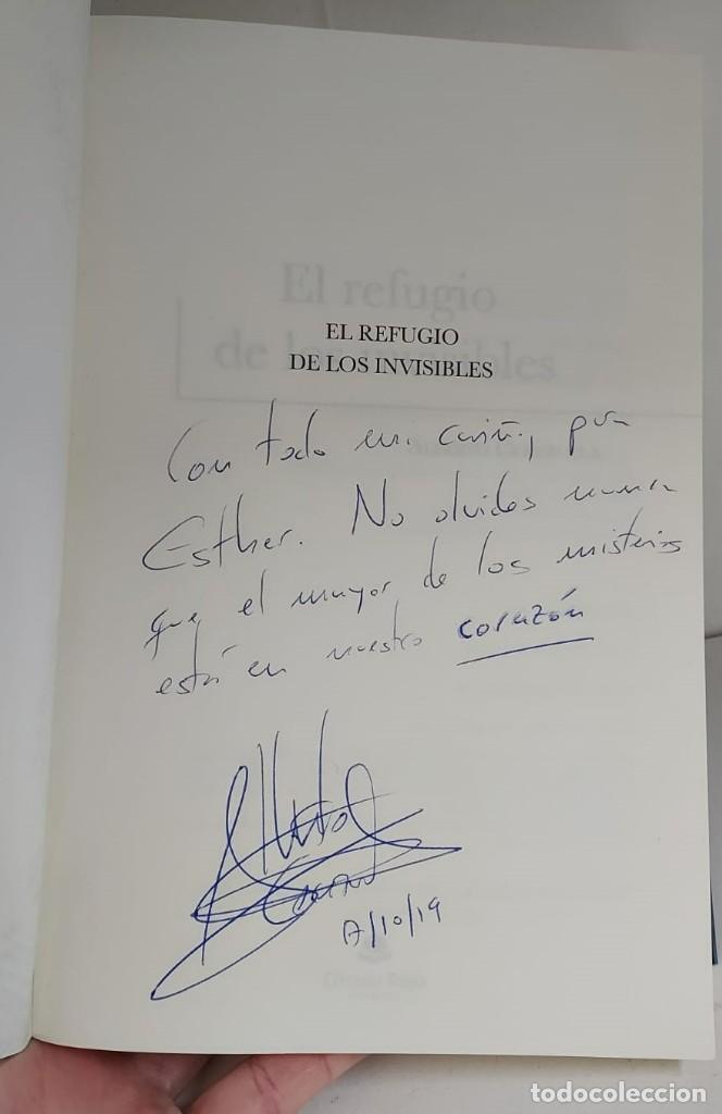 Libros: El refugio de los invisibles - Alberto Cerezuela - Foto 2