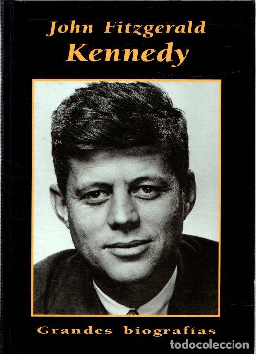 Libros: John Fitzgerald Kennedy - NO CONSTA AUTOR - Foto 1